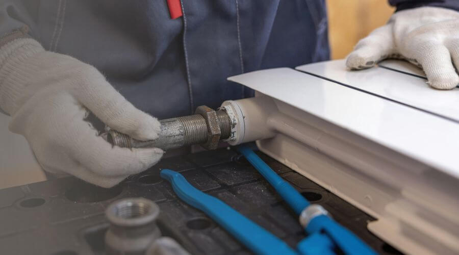 Gas Line Leak Repair in Nova, OH